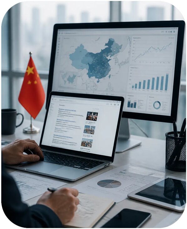 SEO продвижение в Baidu под ключ по цене от 35550 р. | Фиалан-Ббн